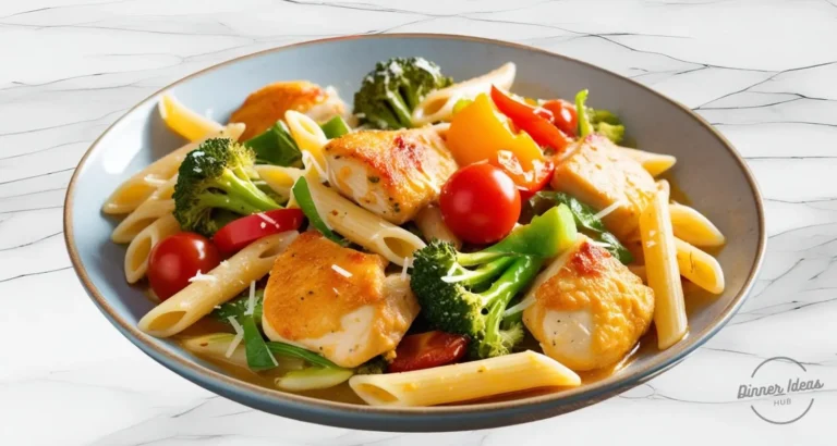 Chicken Pasta Primavera