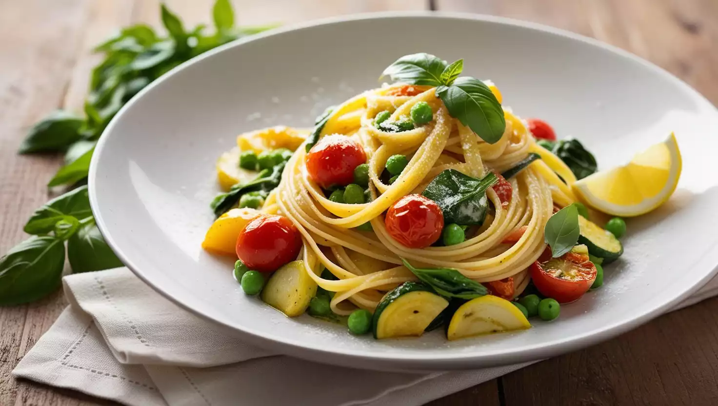 pasta primavera