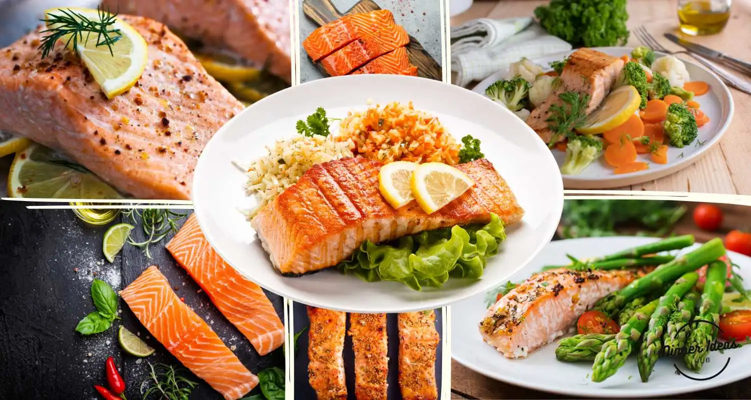 Salmon dinner ideas