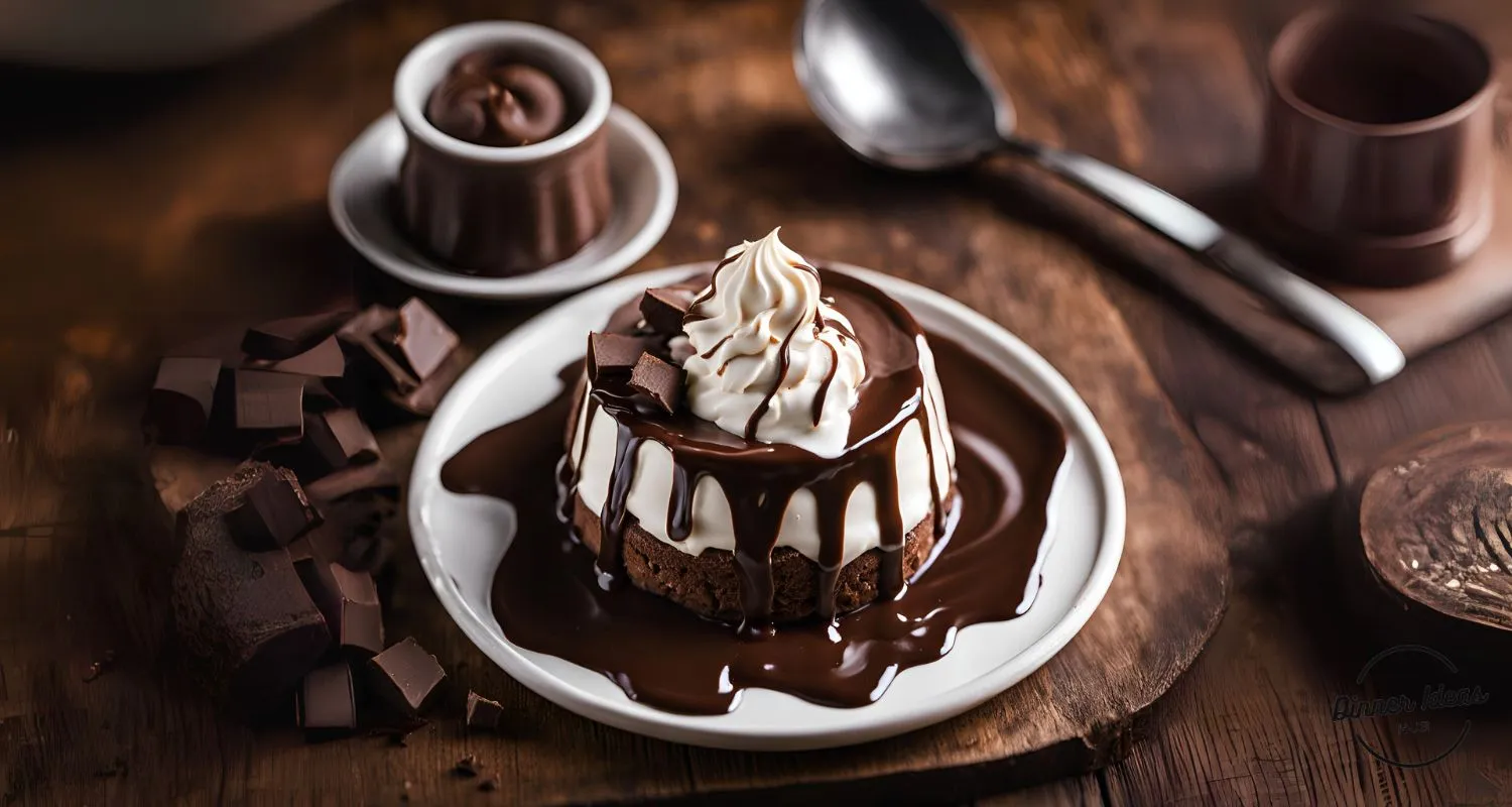 dark chocolate mousse