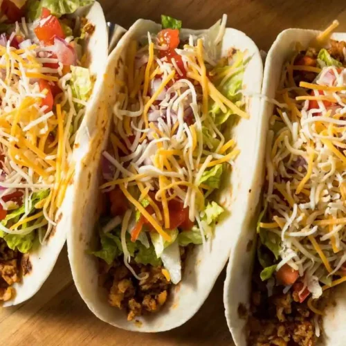 ground beef tacos