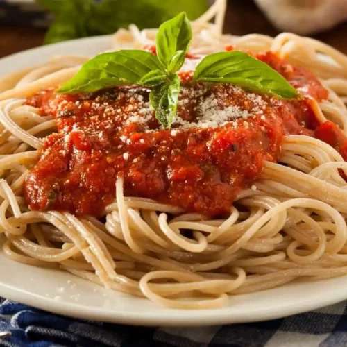 one-pot spaghetti pasta