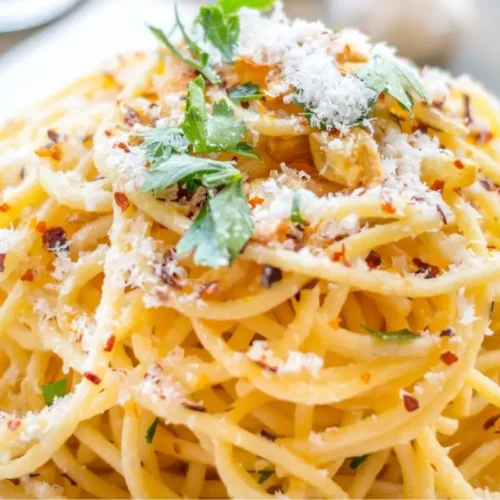 spaghetti aglio e olio