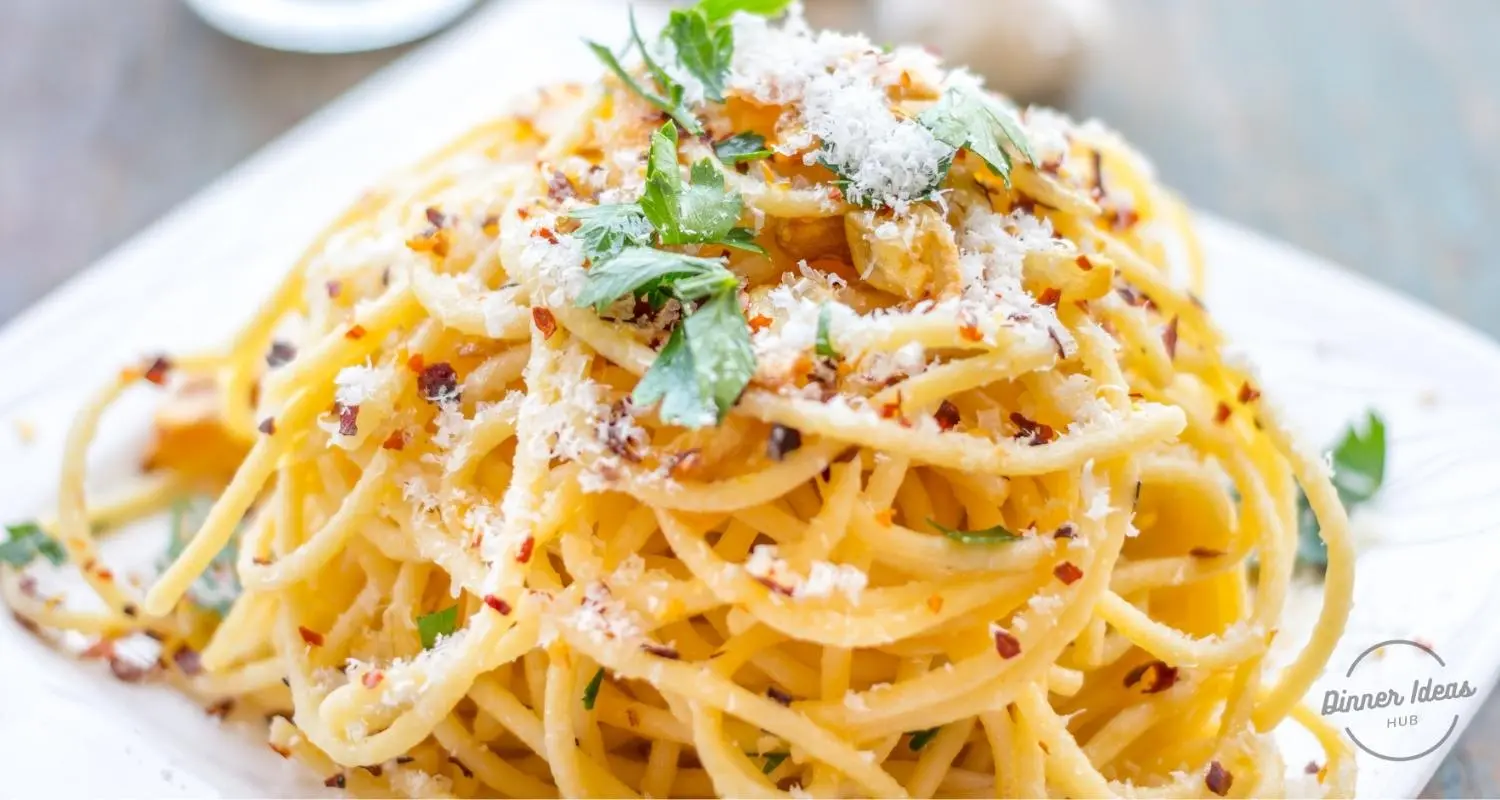 spaghetti aglio e olio