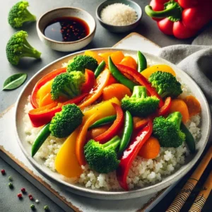 Alkaline stir-fry recipe